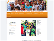 Tablet Screenshot of icthuskids.org